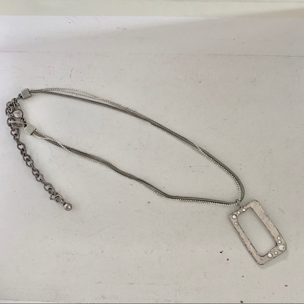 EUC Chico’s Multi-Strand Necklace